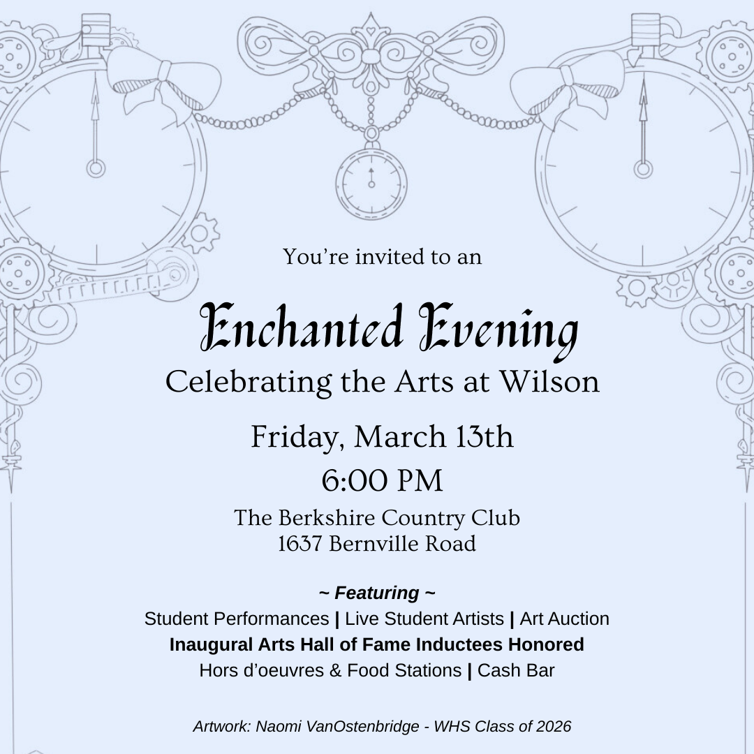 Campaign cover image for Celebrate the Arts at Wilson - Enchanted Evening Event