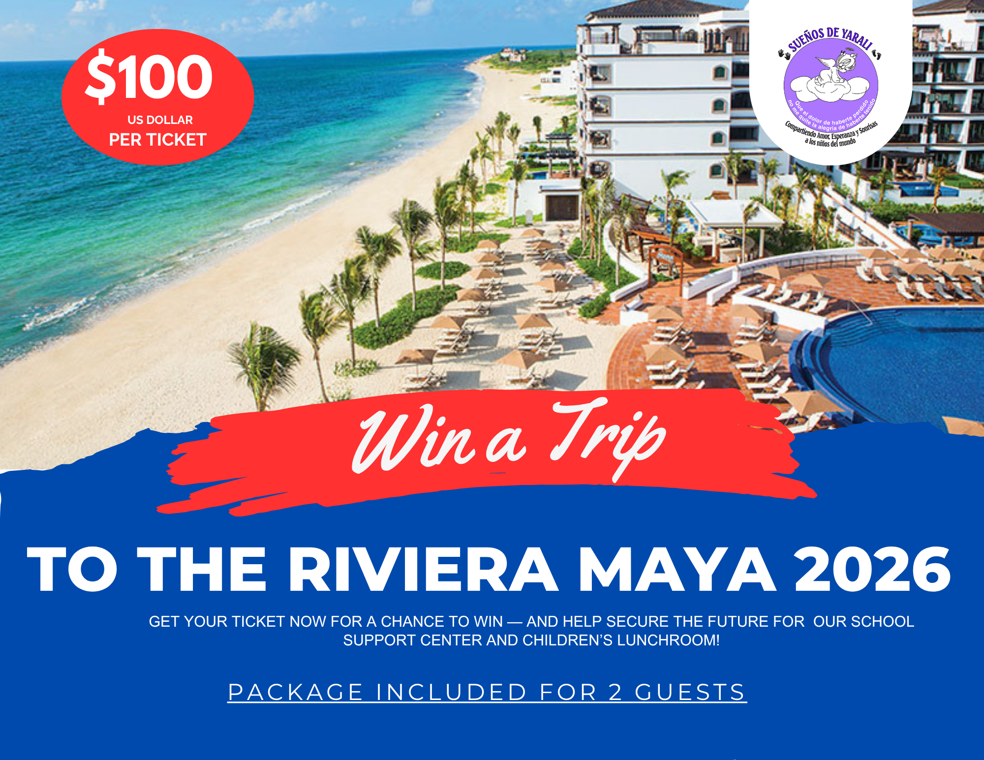 Campaign cover image for WIN A TRIP TO THE RIVIERA MAYA 2026