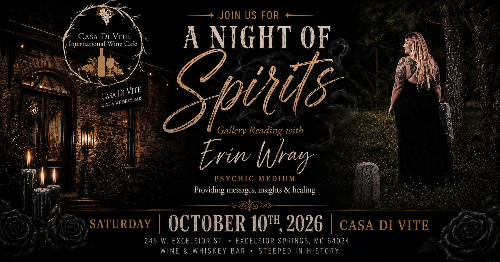 Campaign cover image for A Night of Spirits