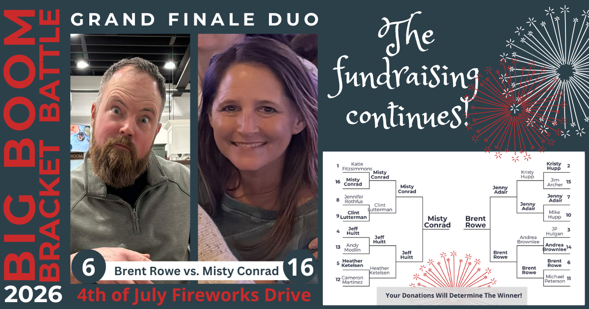 Campaign cover image for 2026 Big Boom Bracket Battle: Grand Finale Duo