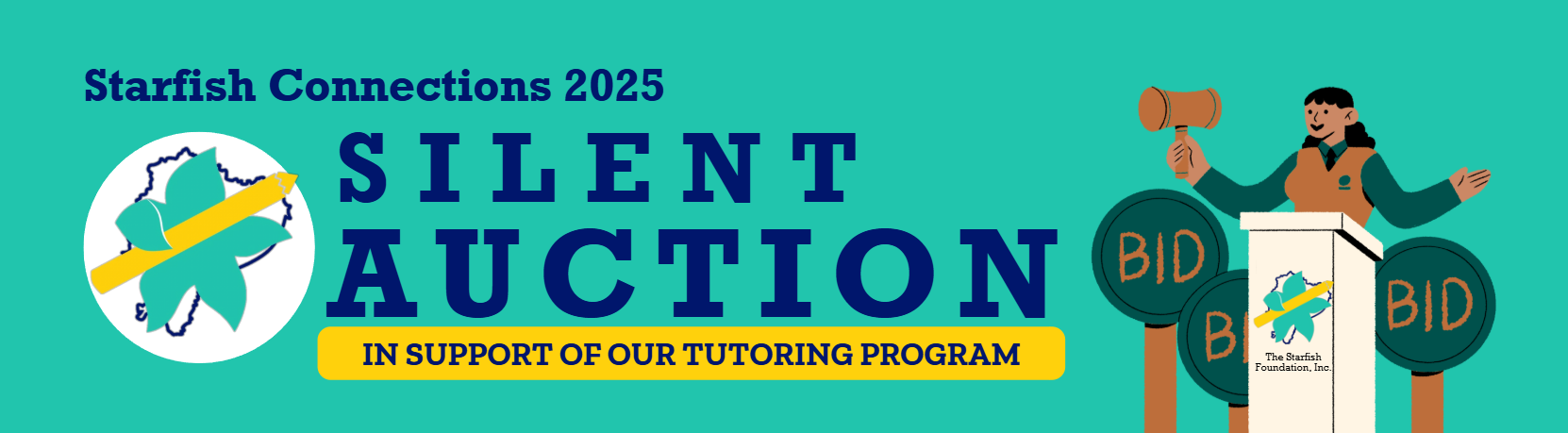 Campaign cover image for Starfish Connections 2025 Silent Auction