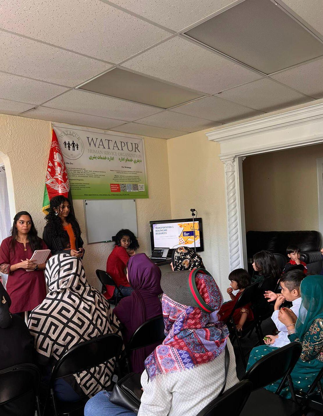 Campaign cover image for Support the Afghan Community Center in Chicago