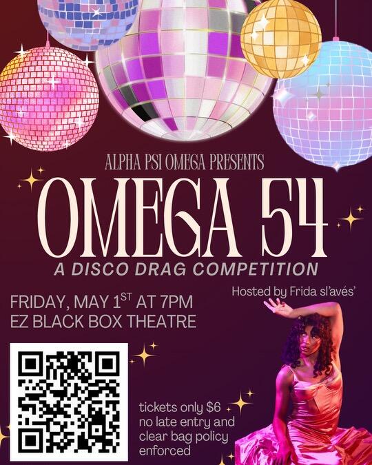 Campaign cover image for OMEGA 2026: Studio 54