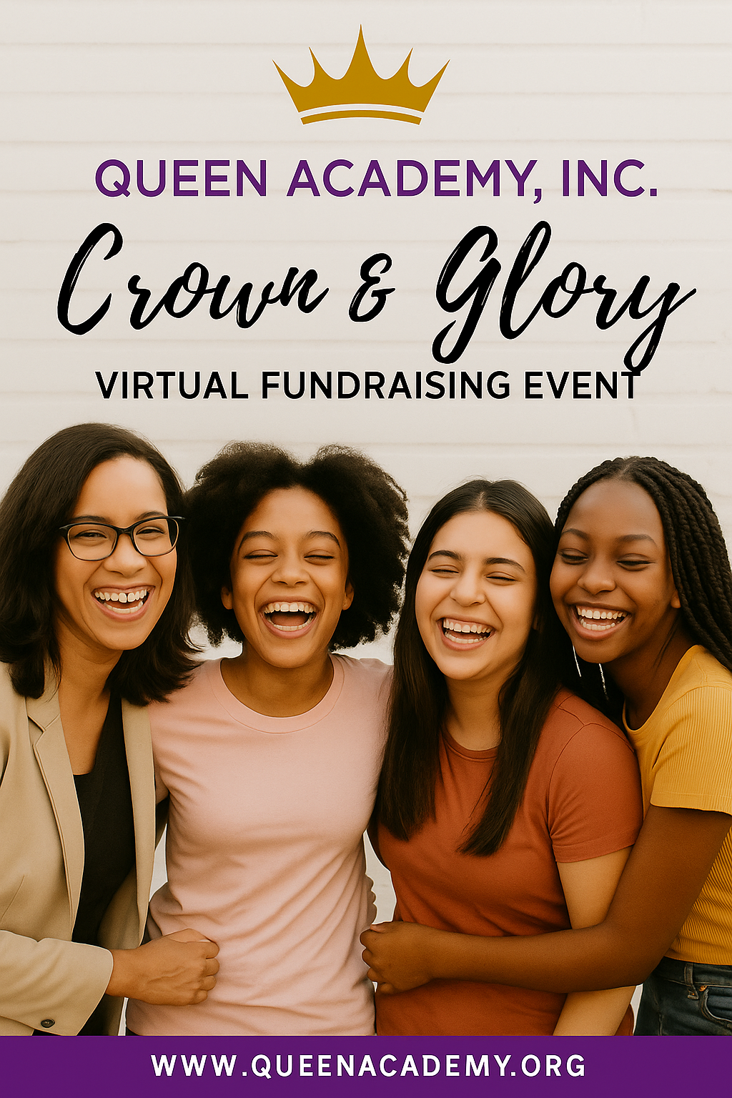 Campaign cover image for "Crown & Glory" Virtual Giving Campaign