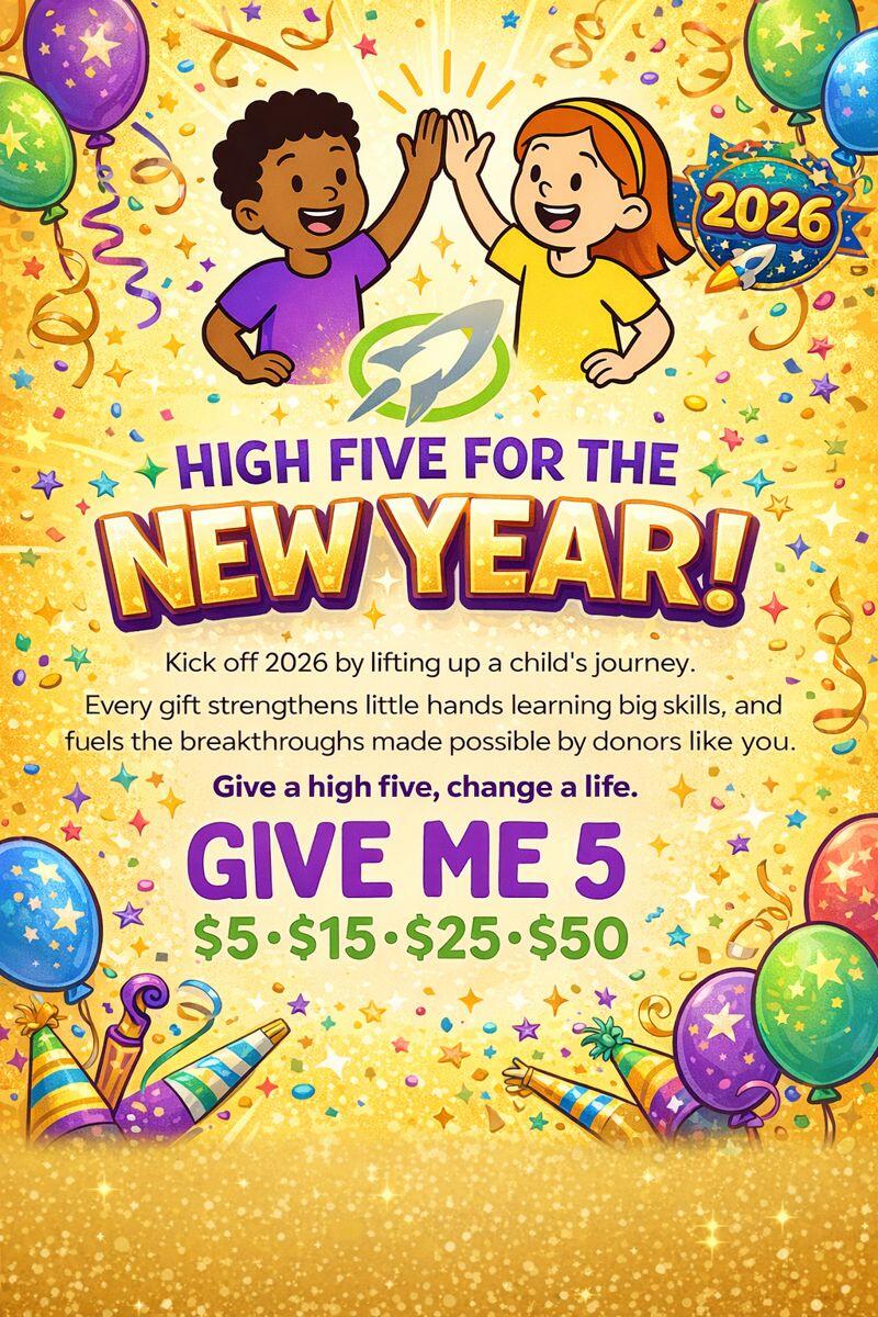 Campaign cover image for High Five for the New Year!