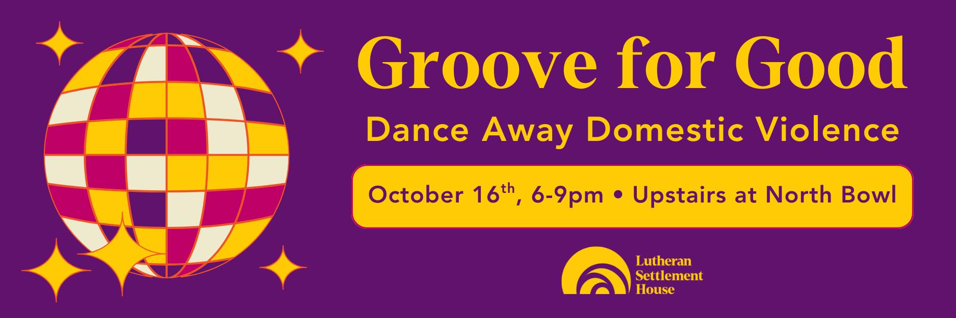 Campaign cover image for Groove for Good