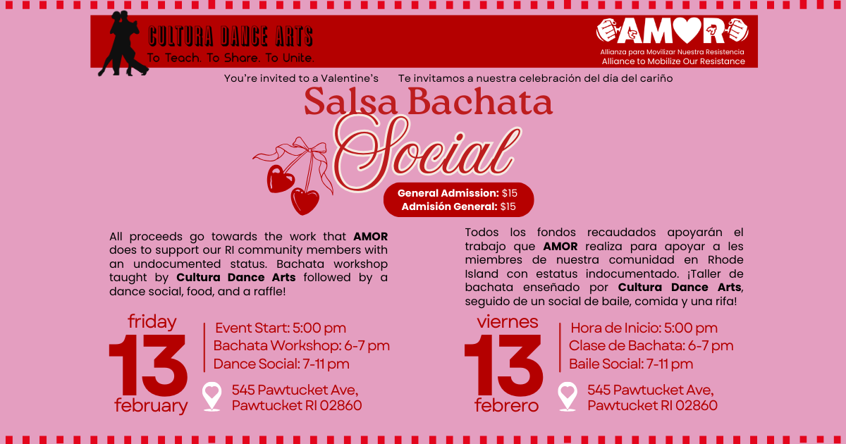 Campaign cover image for Salsa & Bachata Social: AMOR’s 9th Anniversary Celebration
