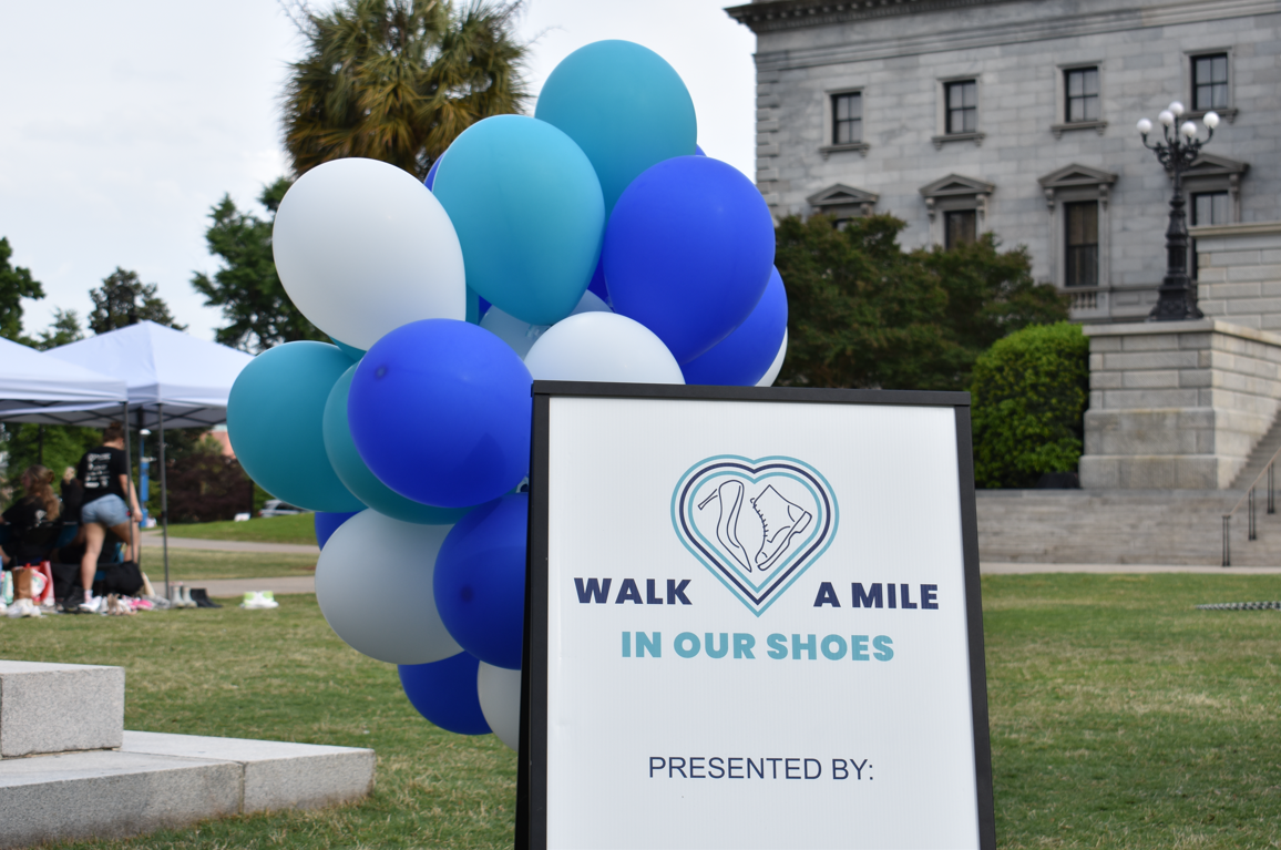 Campaign cover image for Walk A Mile 2026