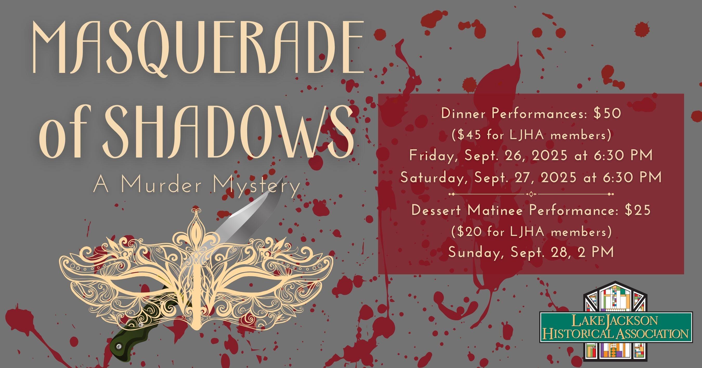 Campaign cover image for LJHA Murder Mystery Theatre 2025