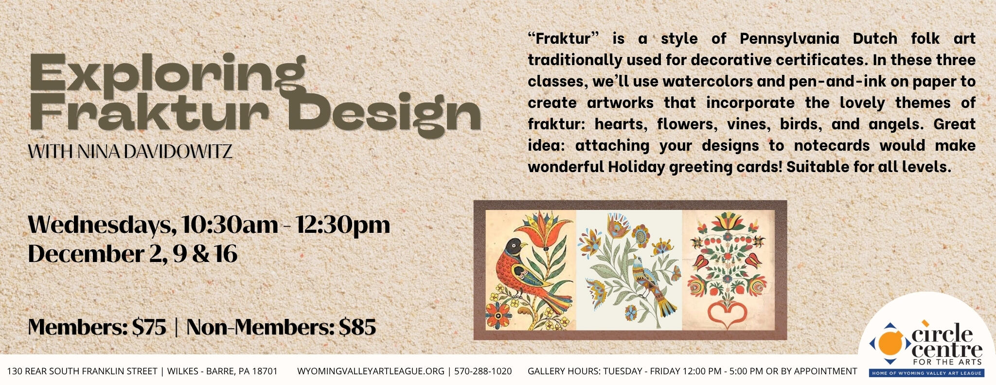 Campaign cover for Exploring Fraktur Design