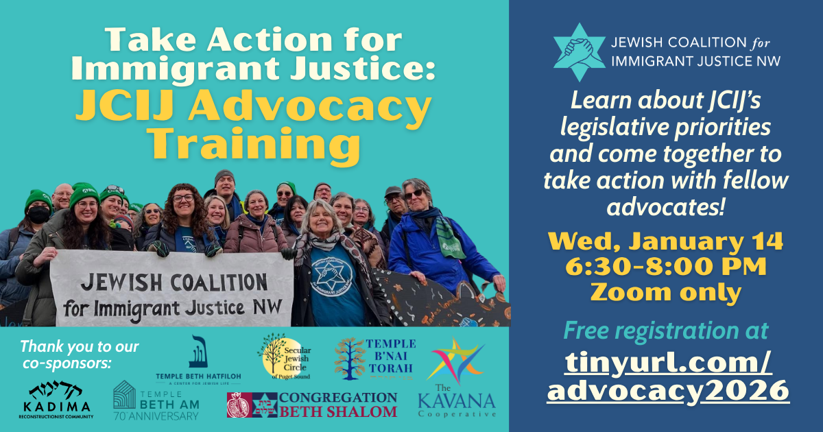 Campaign cover image for JCIJ Advocacy Training 2026