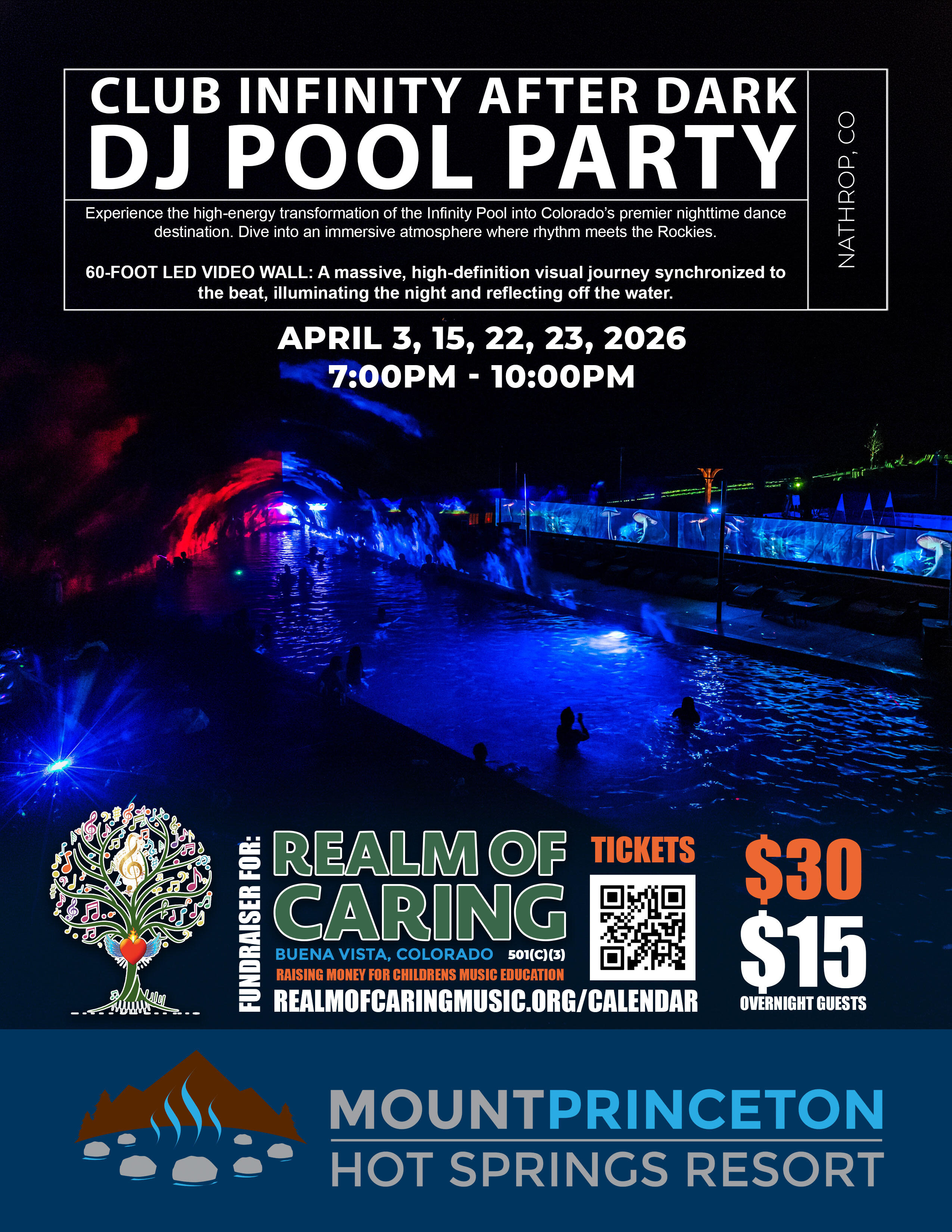 Campaign cover image for Club Infinity After Dark