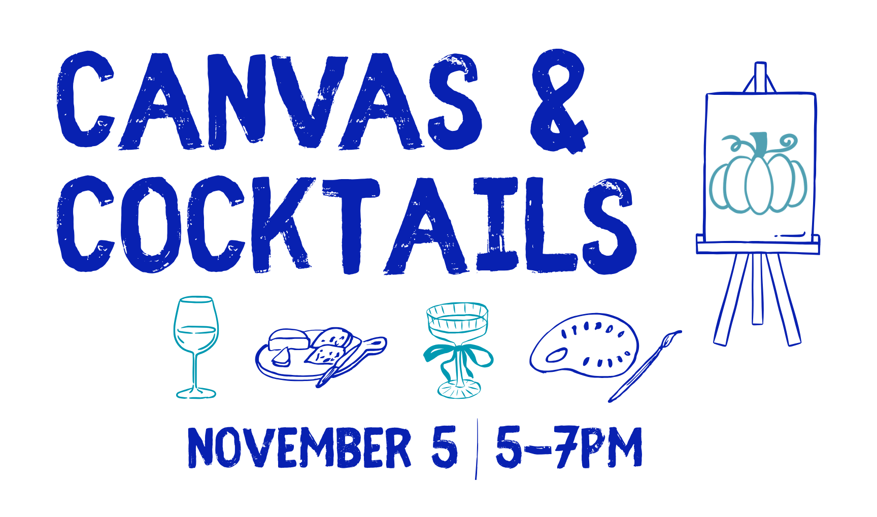Campaign cover image for Canvas & Cocktails 2026