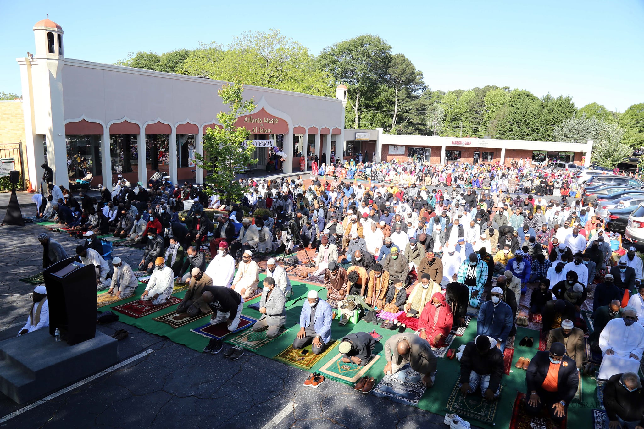 Campaign cover image for Atlanta Masjid of Al-Islam Zakat