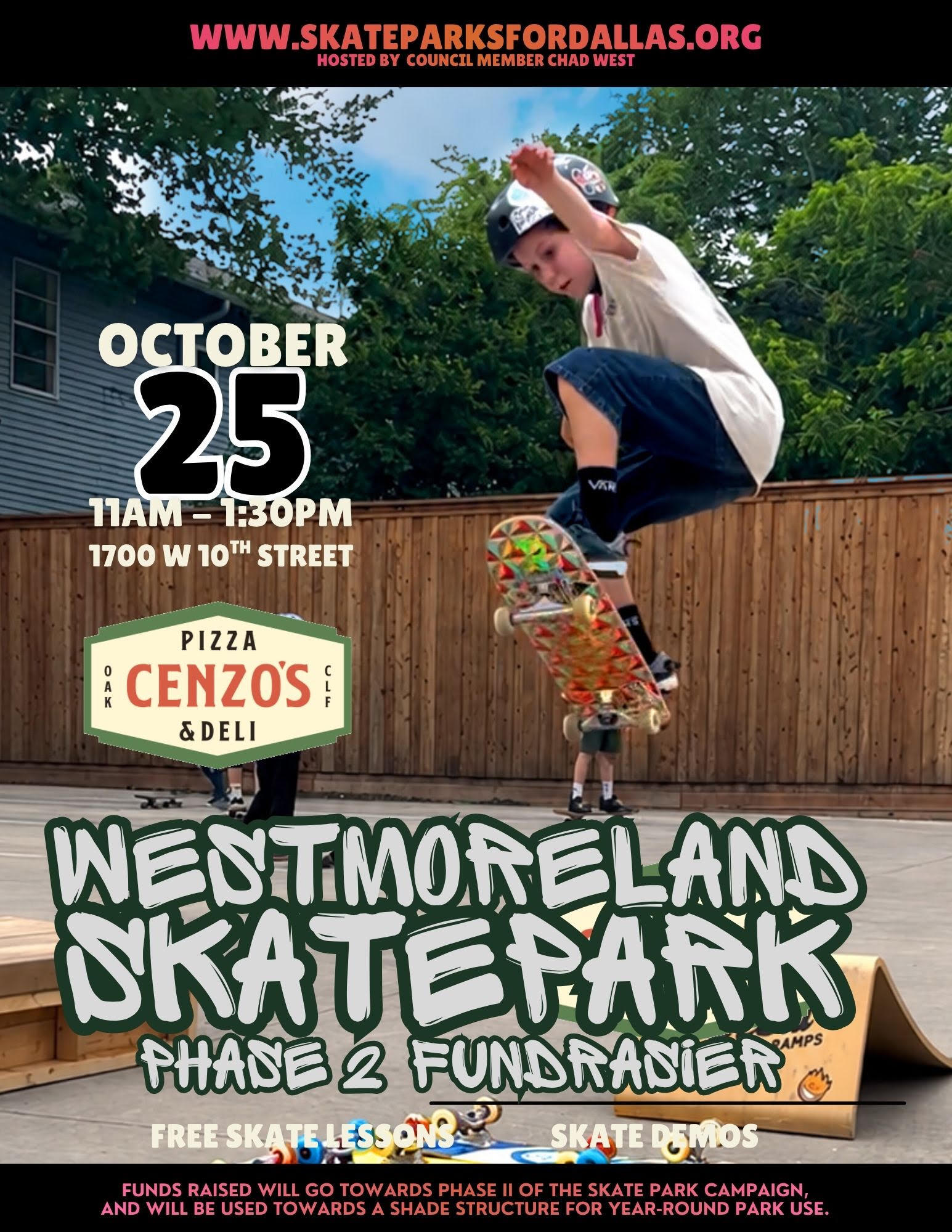 Campaign cover image for Westmoreland Skate Park - Phase 2 Capital Campaign