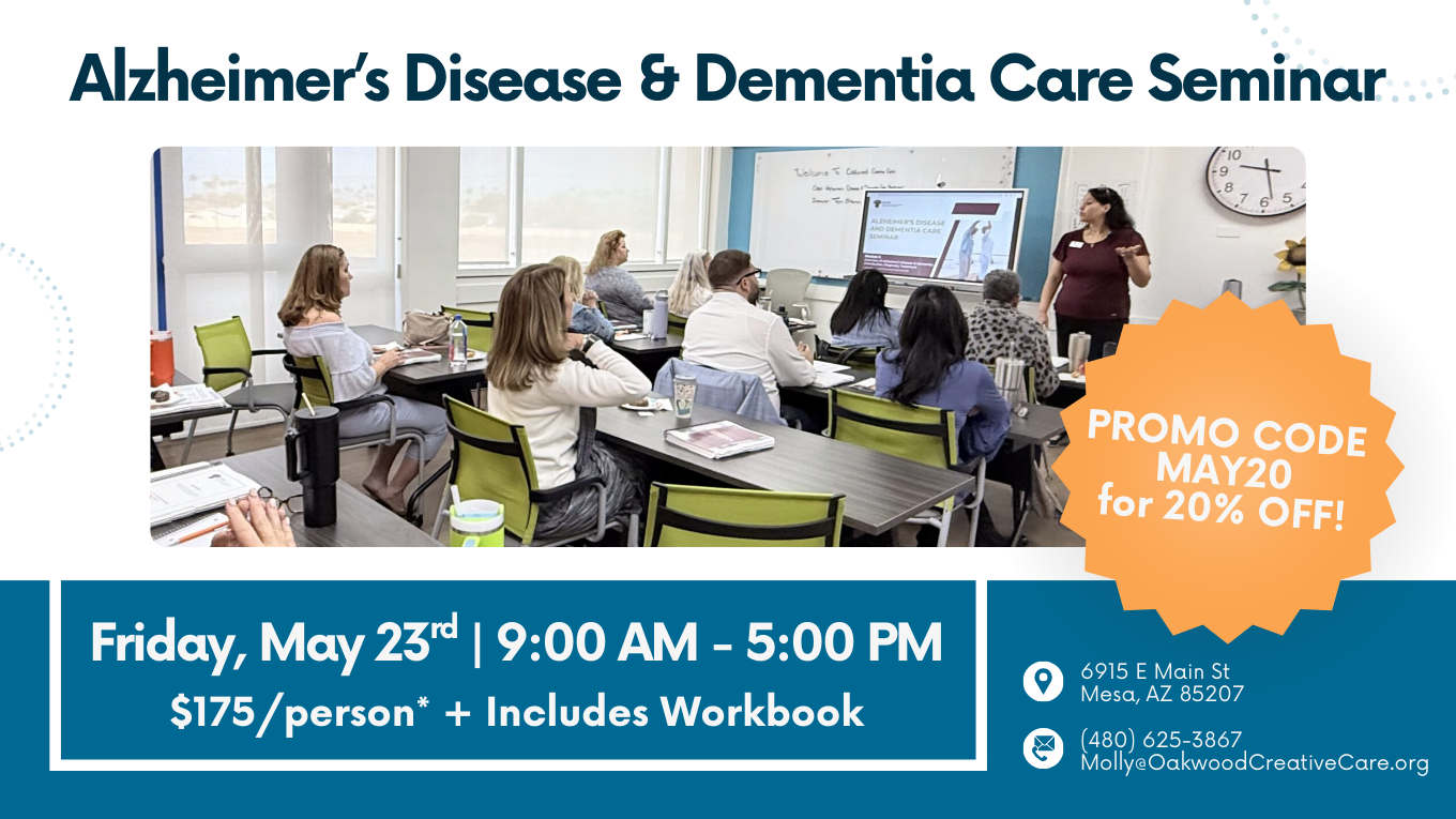 Campaign cover image for Alzheimer's Disease & Dementia Care Seminar