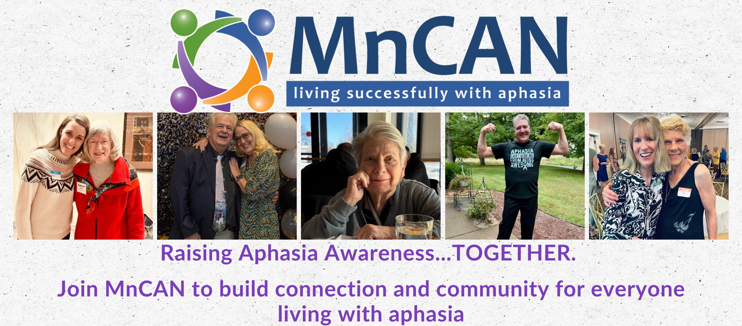 Campaign cover image for 2026 MnCAN June Aphasia Awareness Month