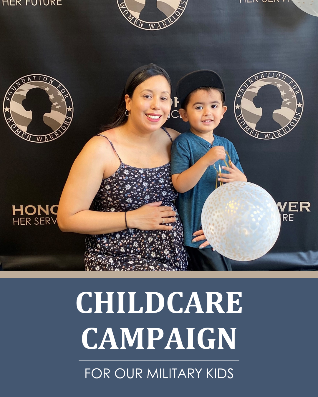 Campaign cover image for 2025 Childcare Assistance Campaign