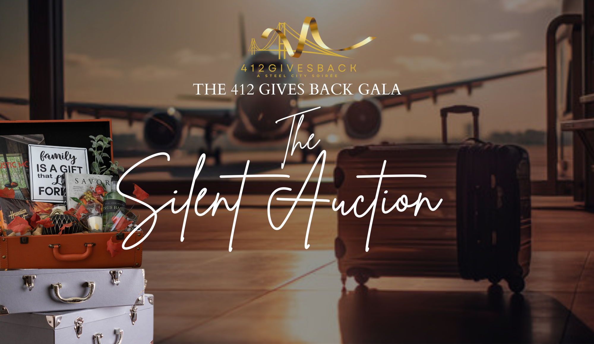 Campaign cover image for 412 Gives Back Gala Silent Auction- Passport to Europe