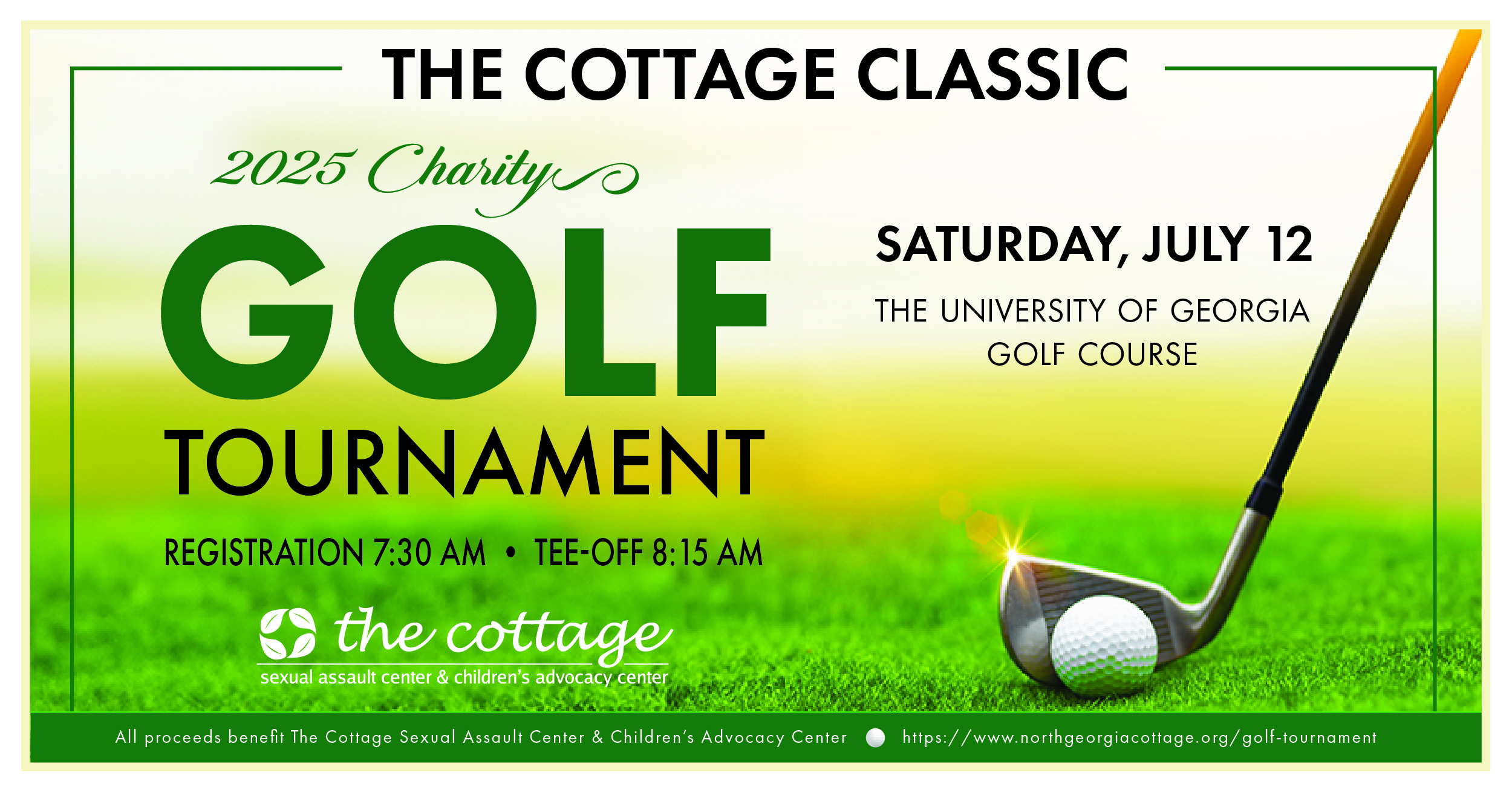 Campaign cover image for The Cottage Classic 2025 Charity Golf Tournament