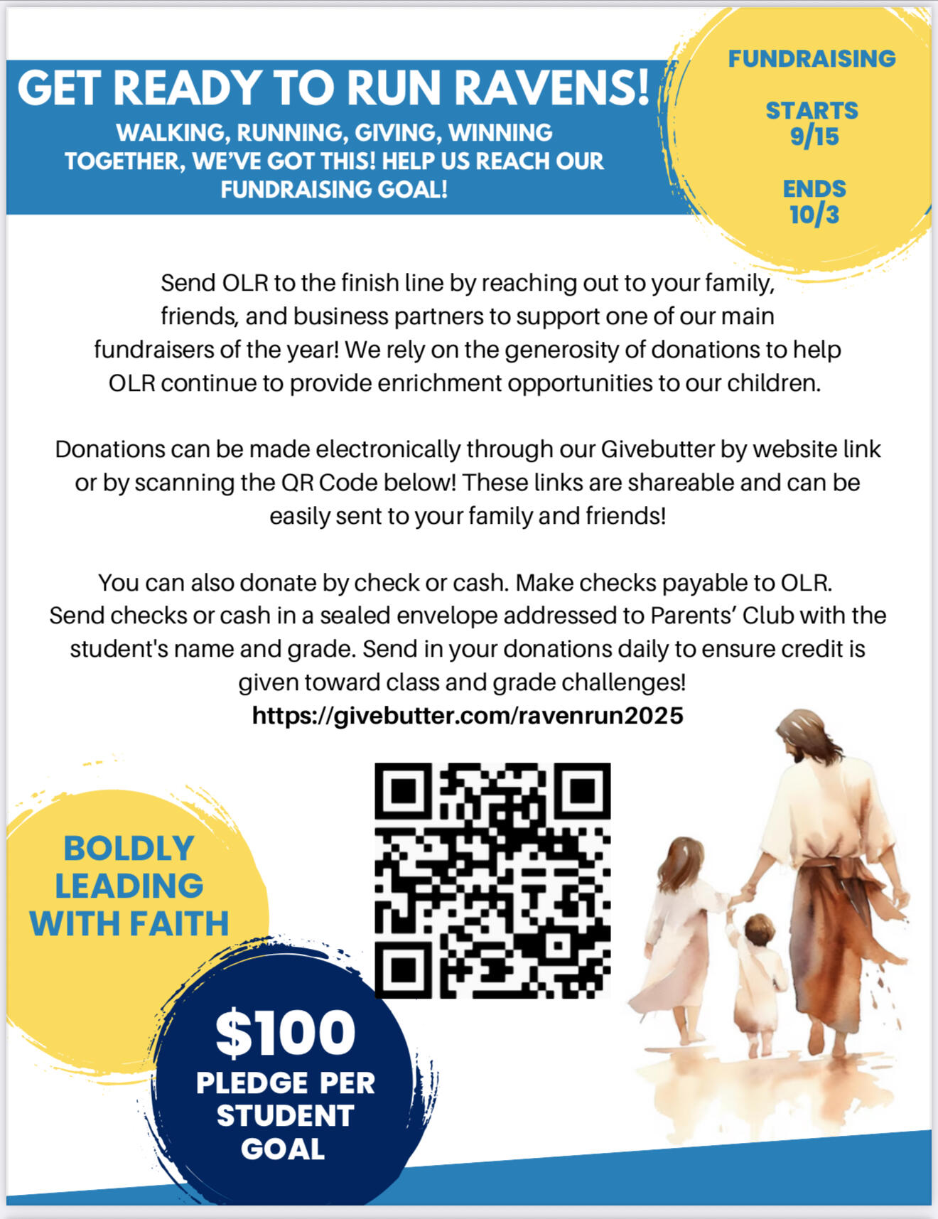 Campaign cover image for Raven Run 2025