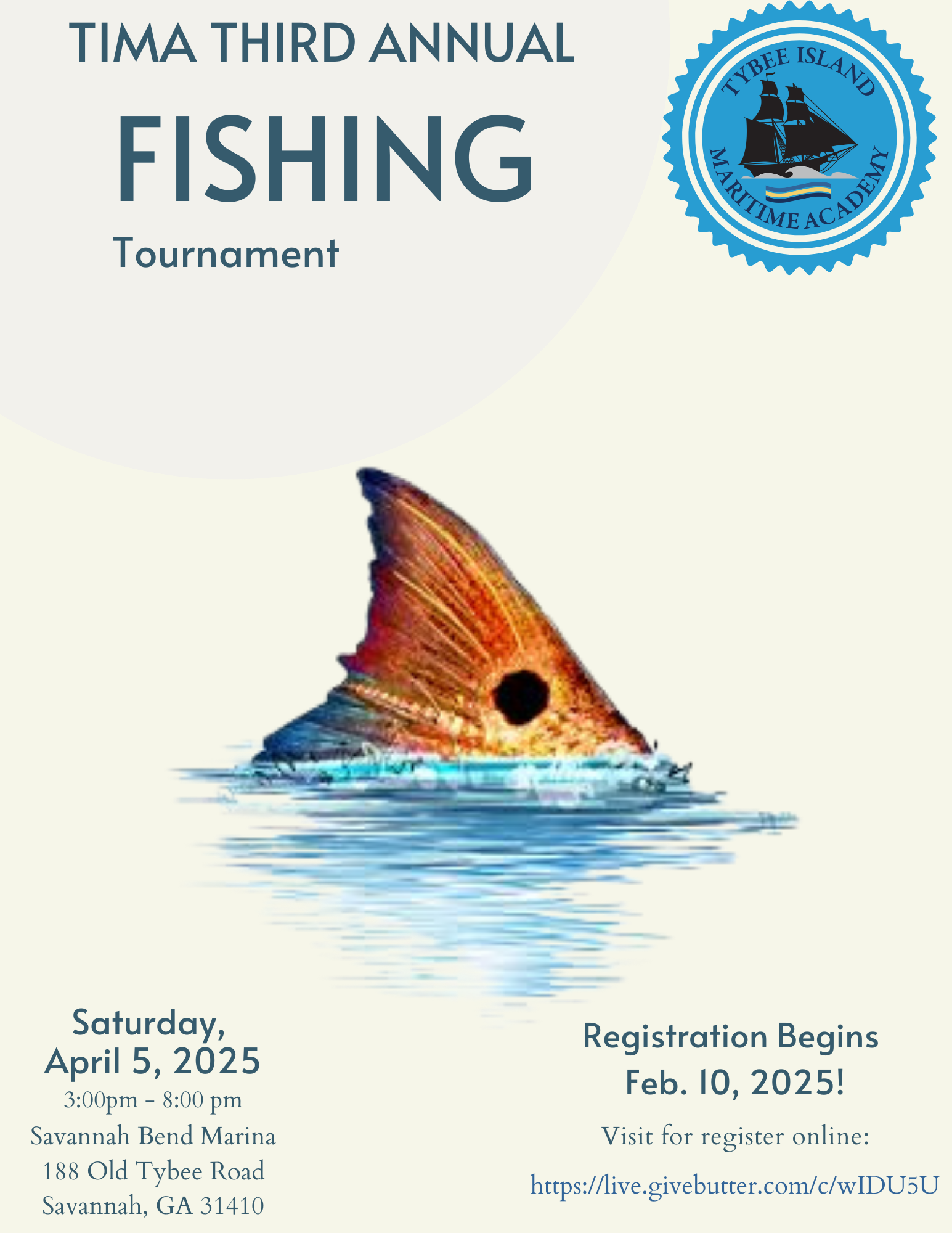 Campaign cover image for 2025 TIMA Fishing Tournament