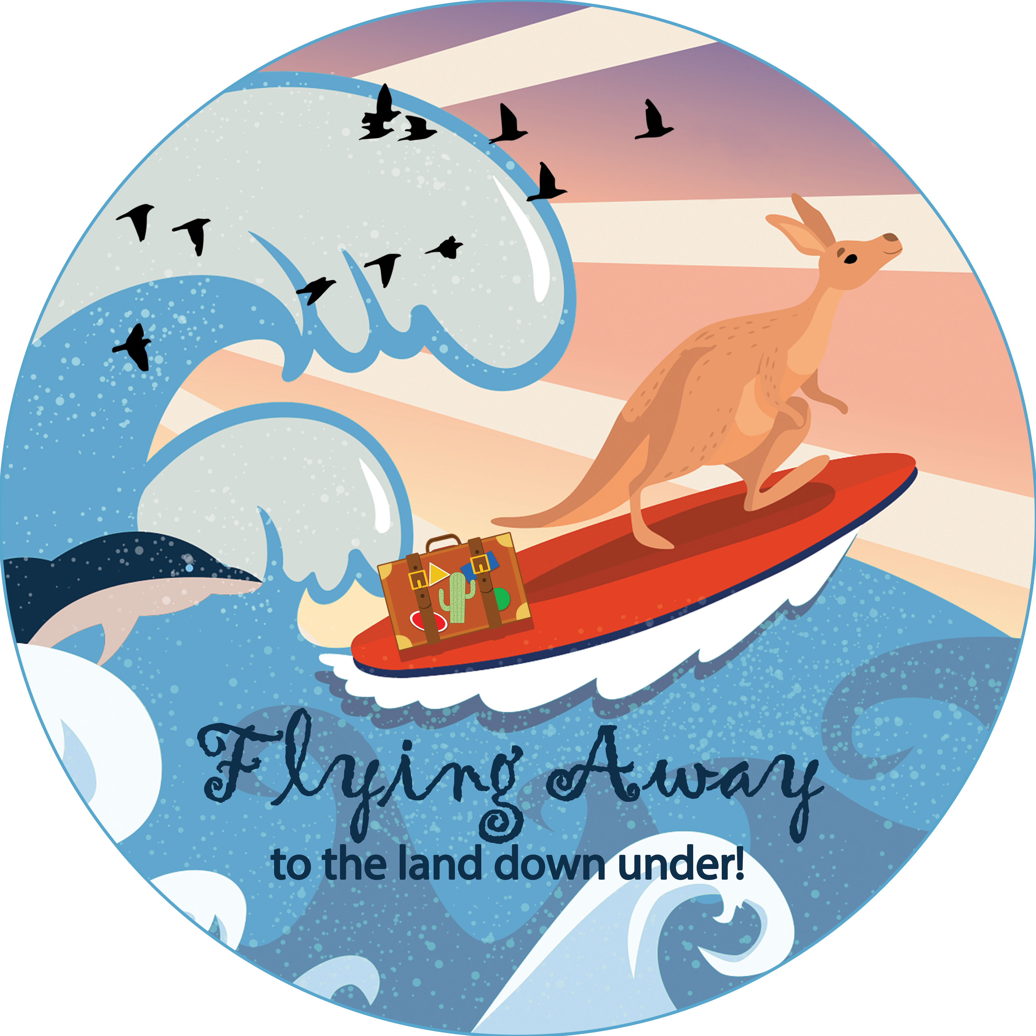 Campaign cover image for Flying Away - Saturday, April 18, 2026