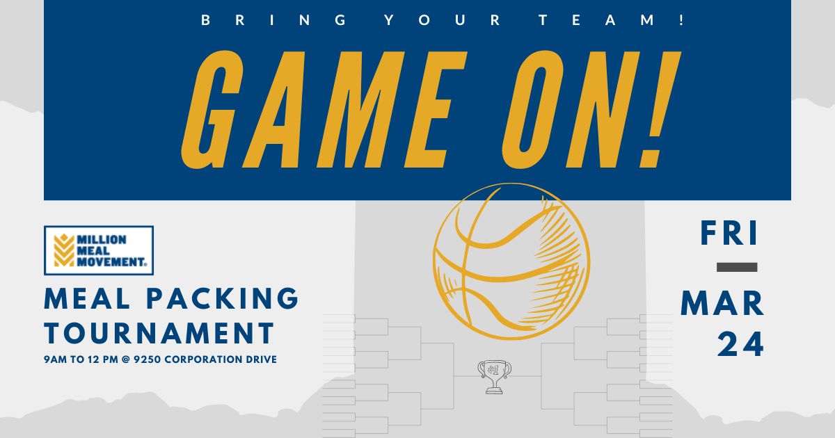 Campaign cover image for March Madness Meal Packing Tournament