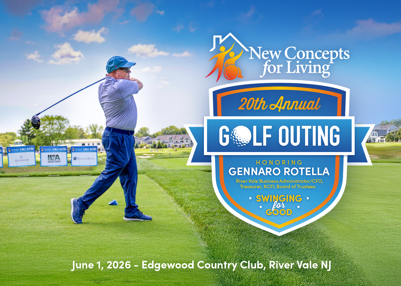 Campaign cover image for 20th Annual Golf Outing