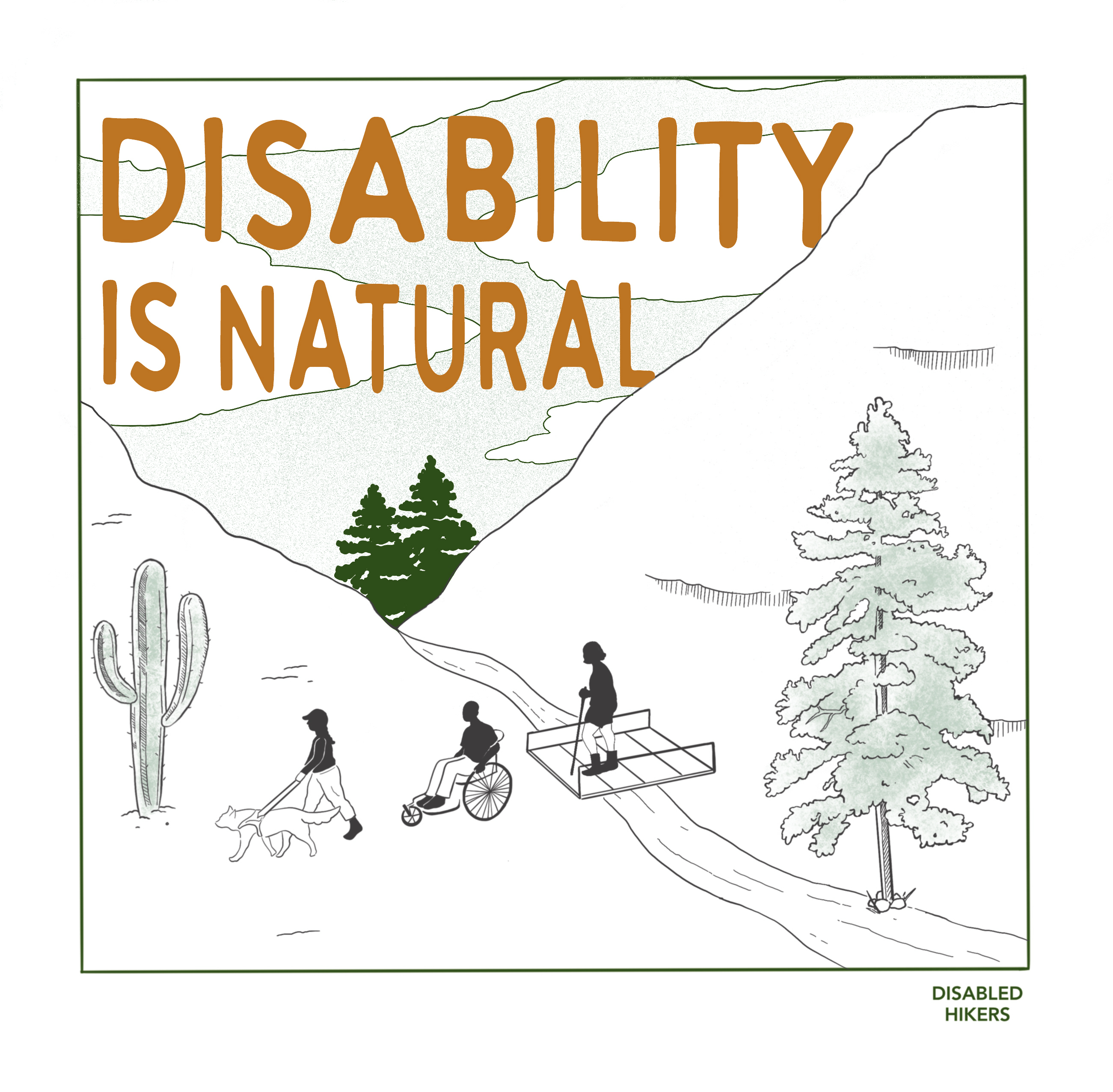 Campaign cover image for The Disability is Natural Challenge