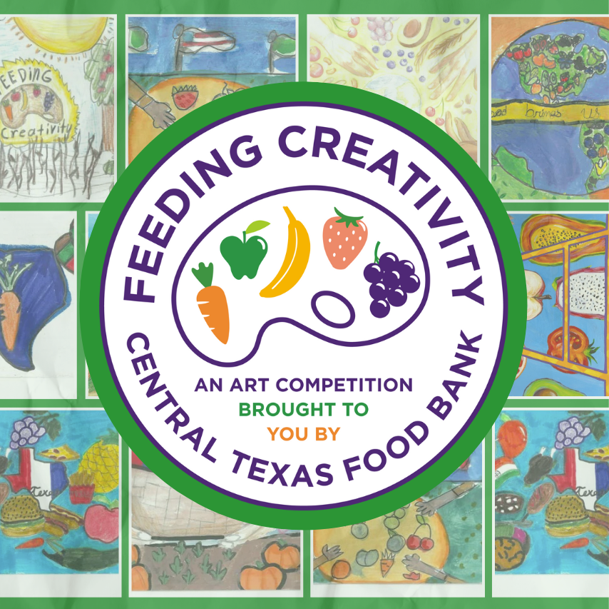 Campaign cover for Donate to the Central Texas Food Bank at Feeding Creativity!