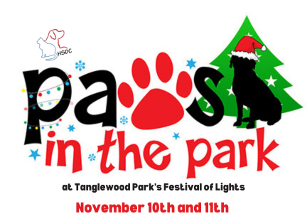 Campaign cover image for Paws in the Park 2025