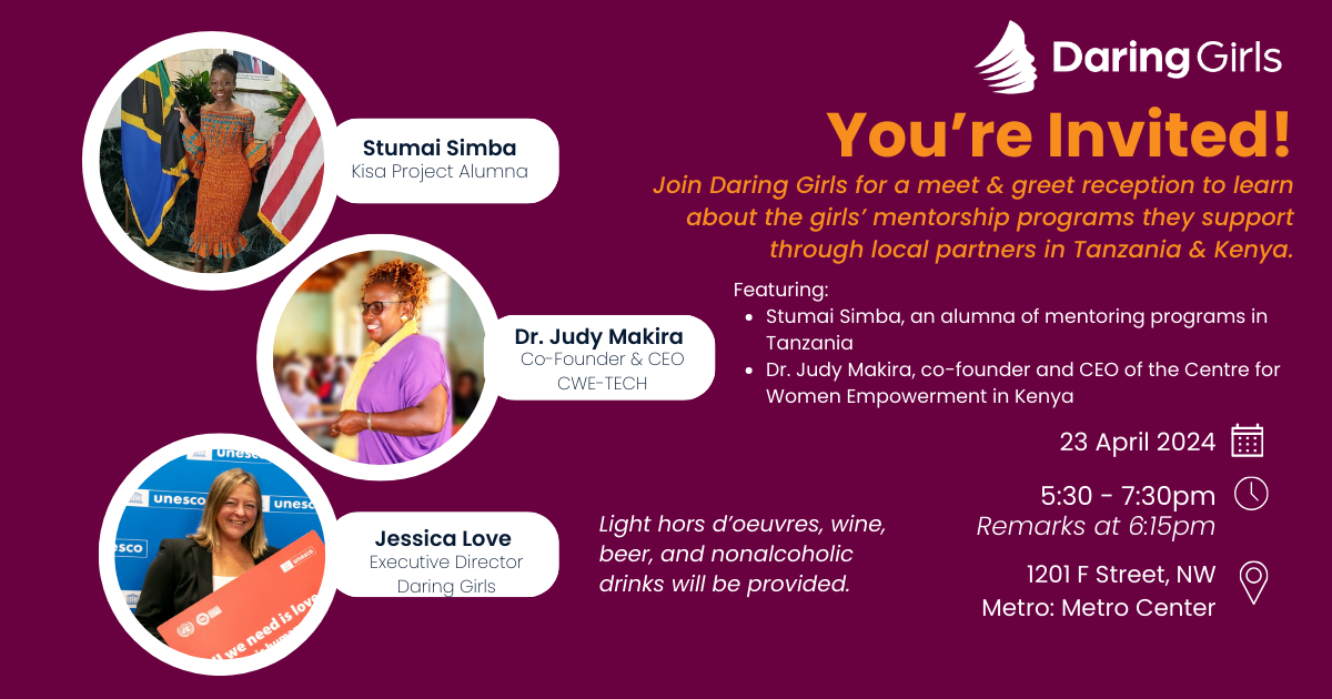 Campaign cover image for Daring Girls Meet & Greet