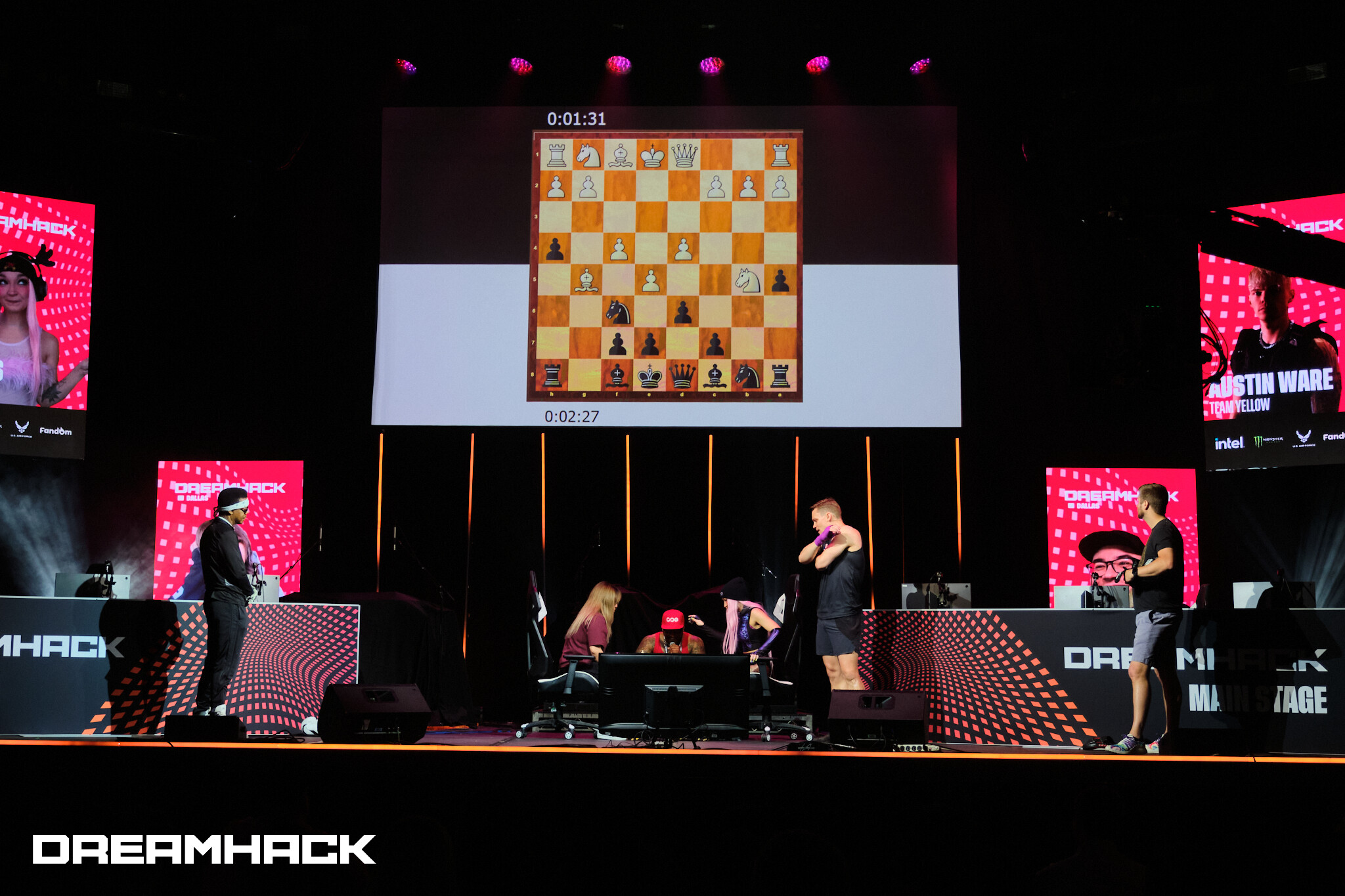 Campaign cover image for Team USA Chessboxing Tryout and Sparring Showcase