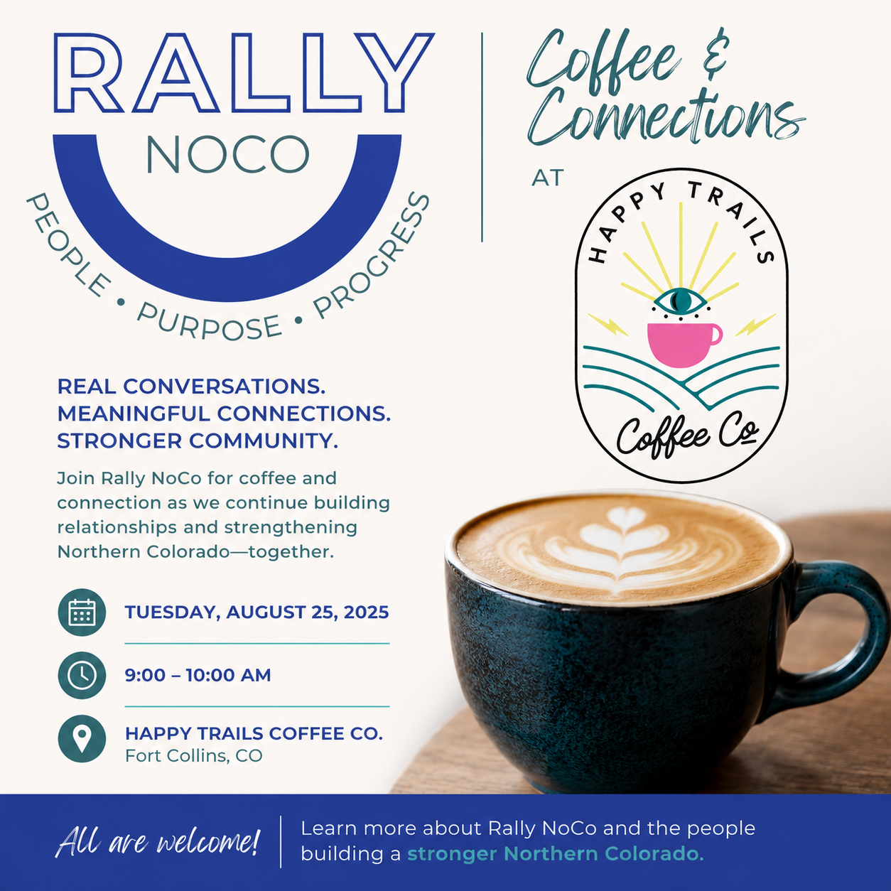 Campaign cover image for RALLY NOCO - Coffee & Connections