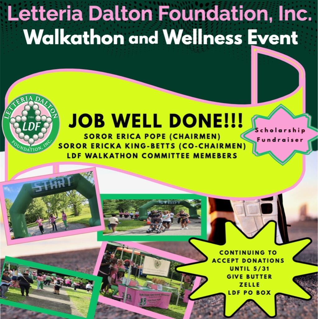 Campaign cover image for LDF Walkathon & Wellness Event 2025