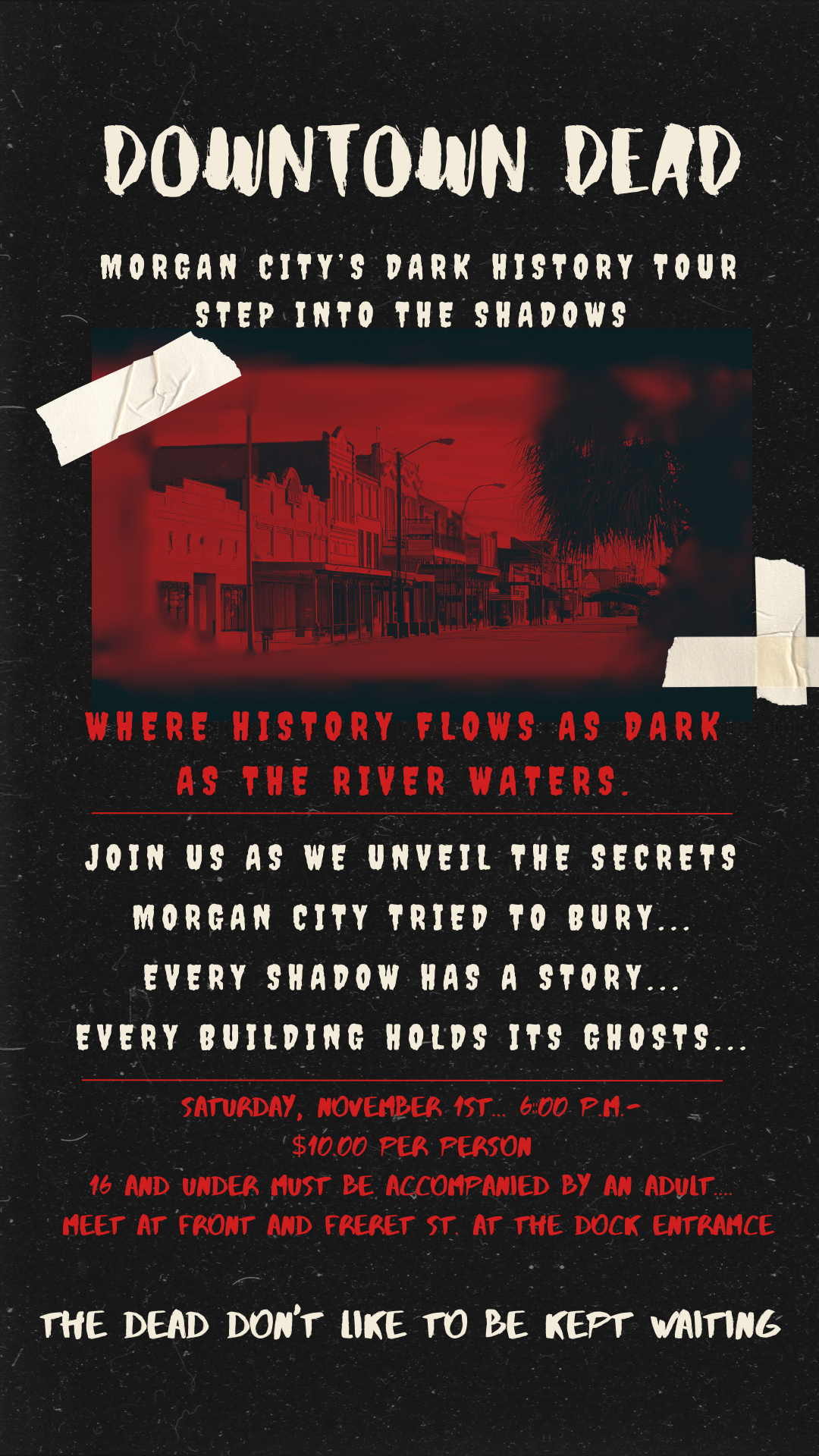 Campaign cover image for Downtown Dead