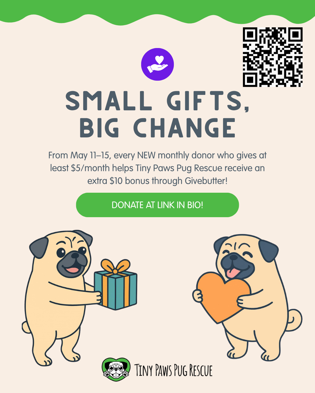 Campaign cover for Monthly Giving Week 2026