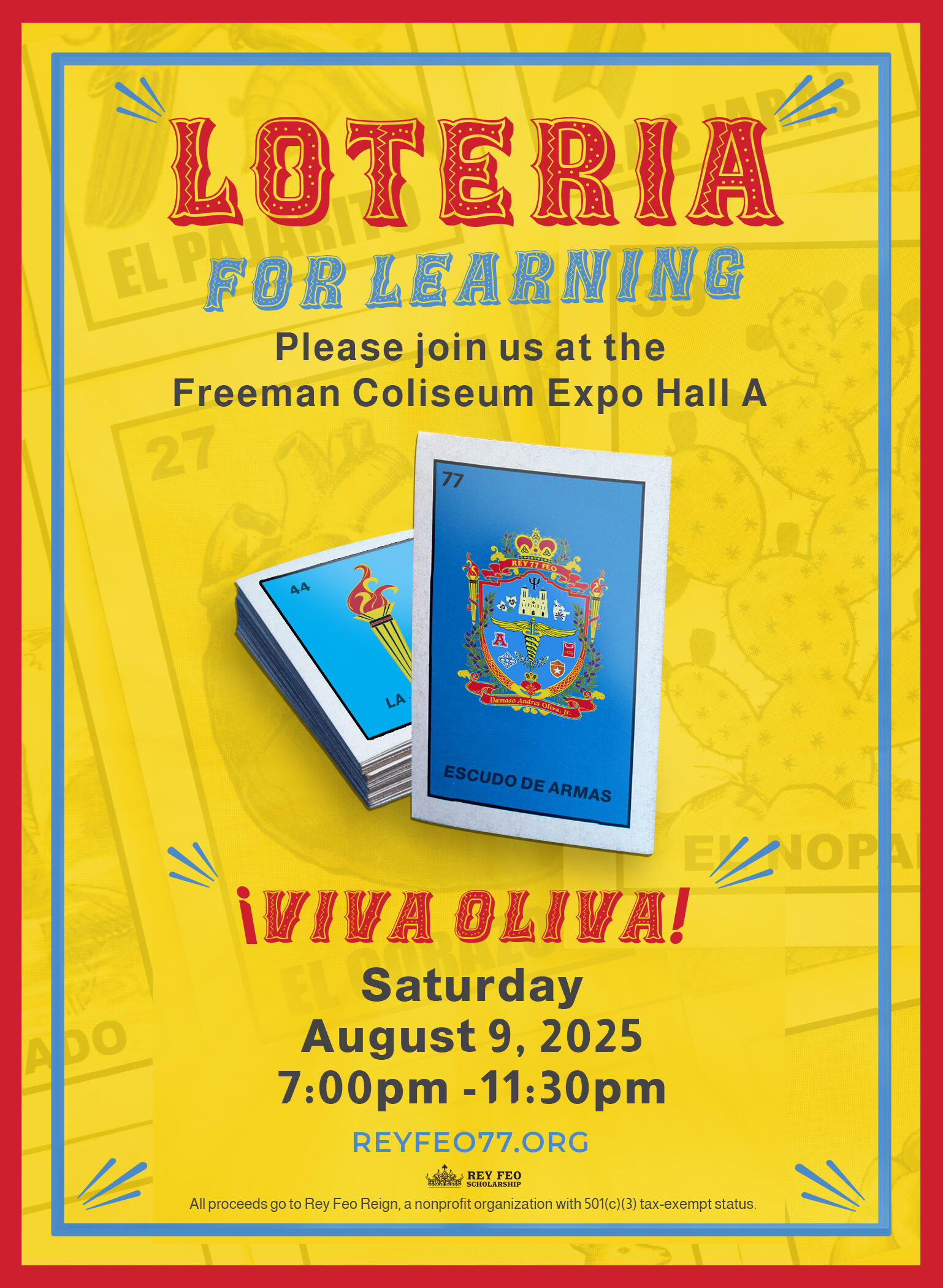 Campaign cover image for Loteria for Learning