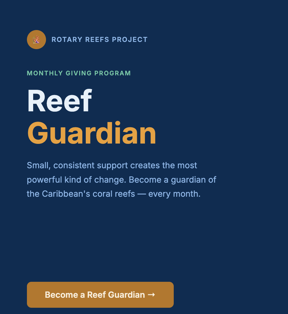 Campaign cover for Reef Guardian