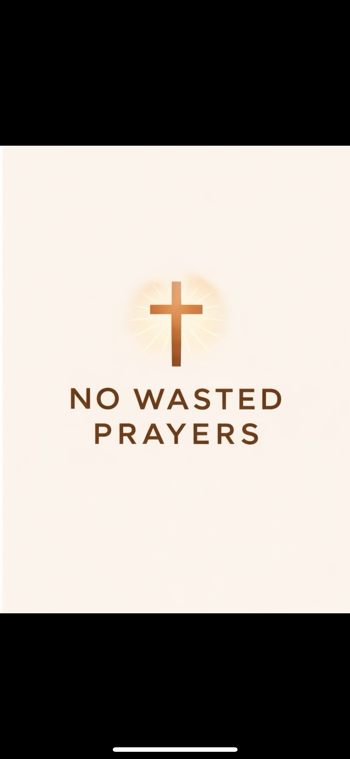 Campaign cover for No Wasted Prayers — Community Giving Fund