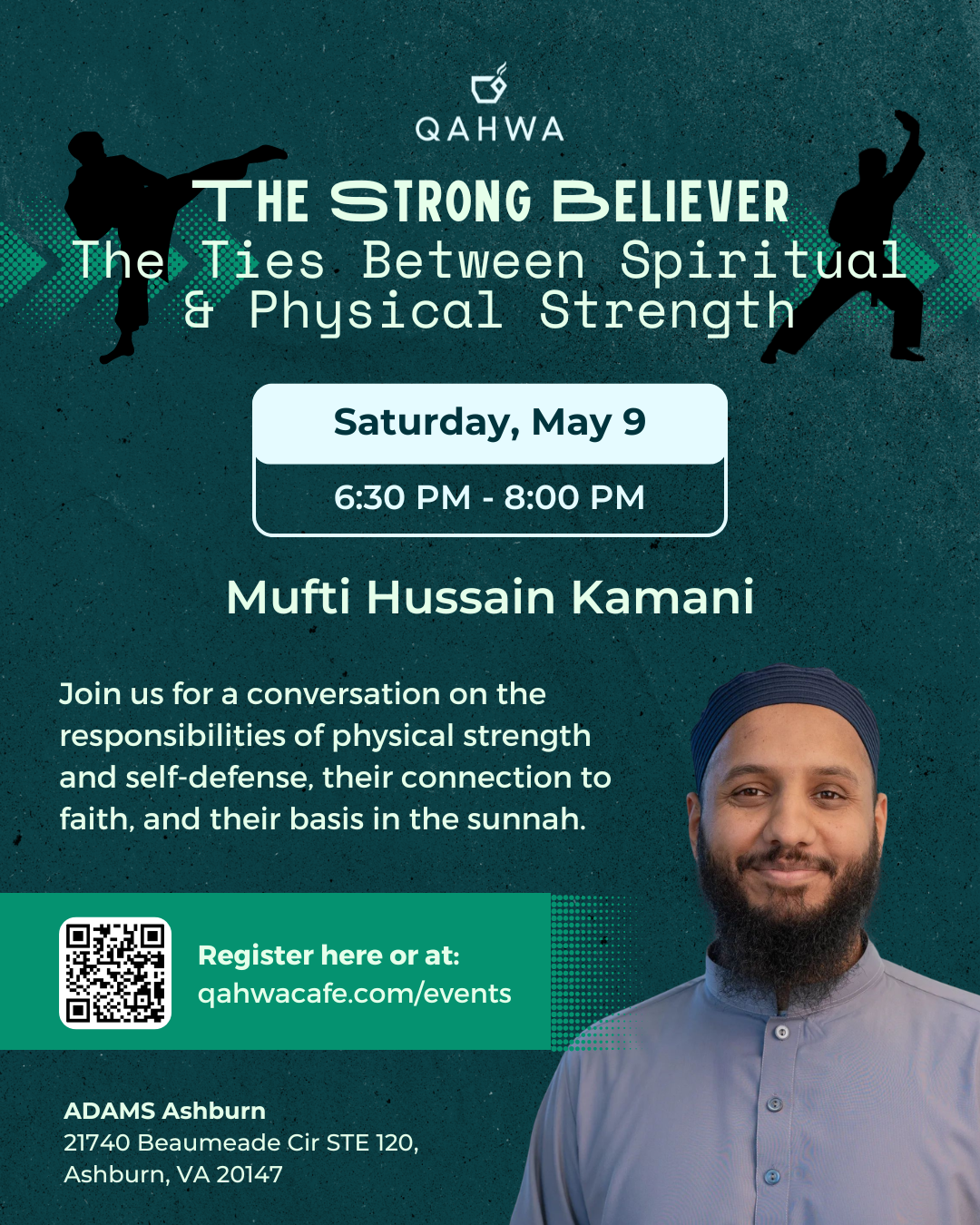 Campaign cover image for The Strong Believer: The Ties Between Spiritual & Physical Strength
