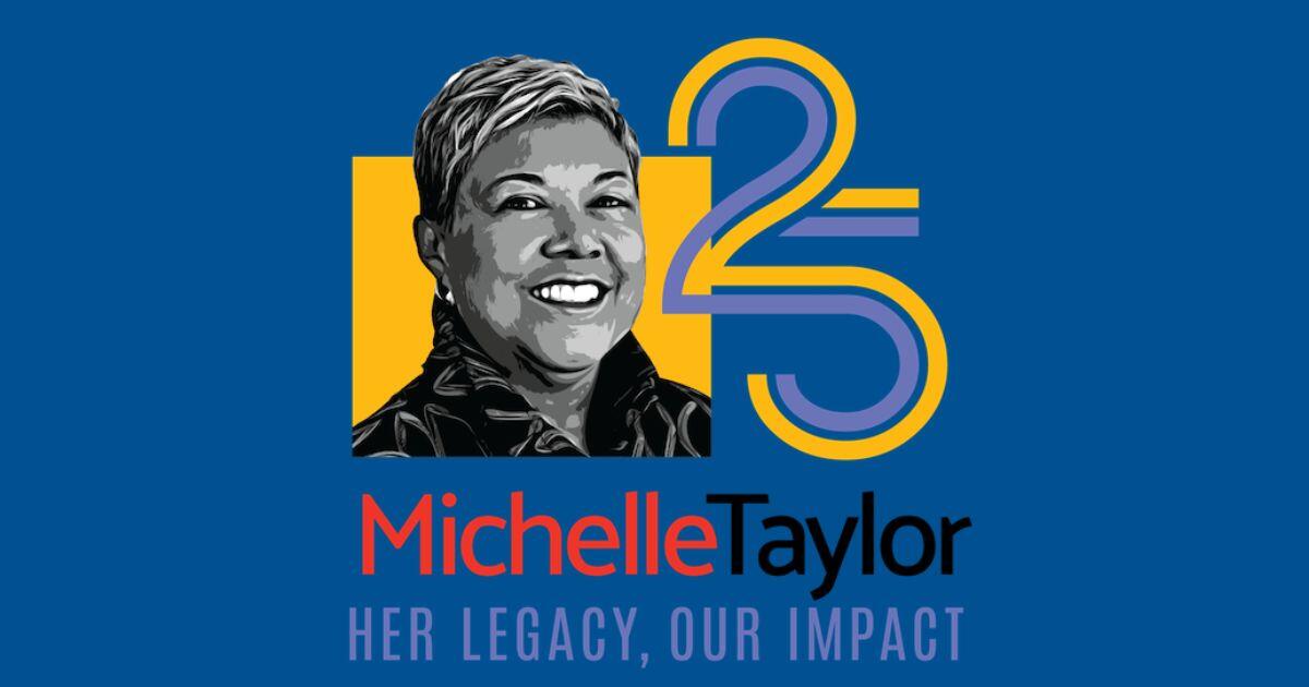 Michelle Taylor 25 for 25