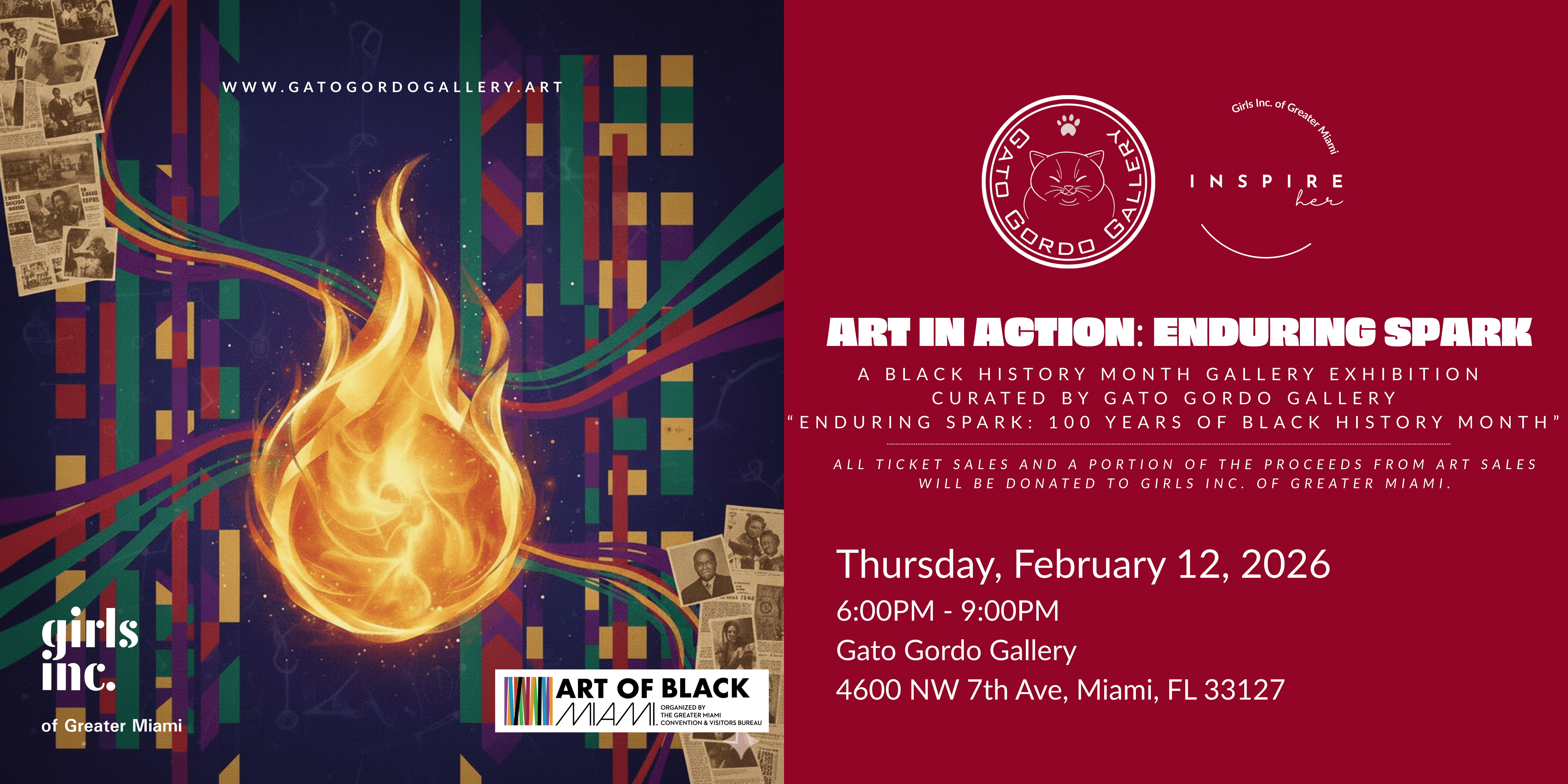 Campaign cover image for Art in Action: Enduring Spark at Gato Gordo Gallery