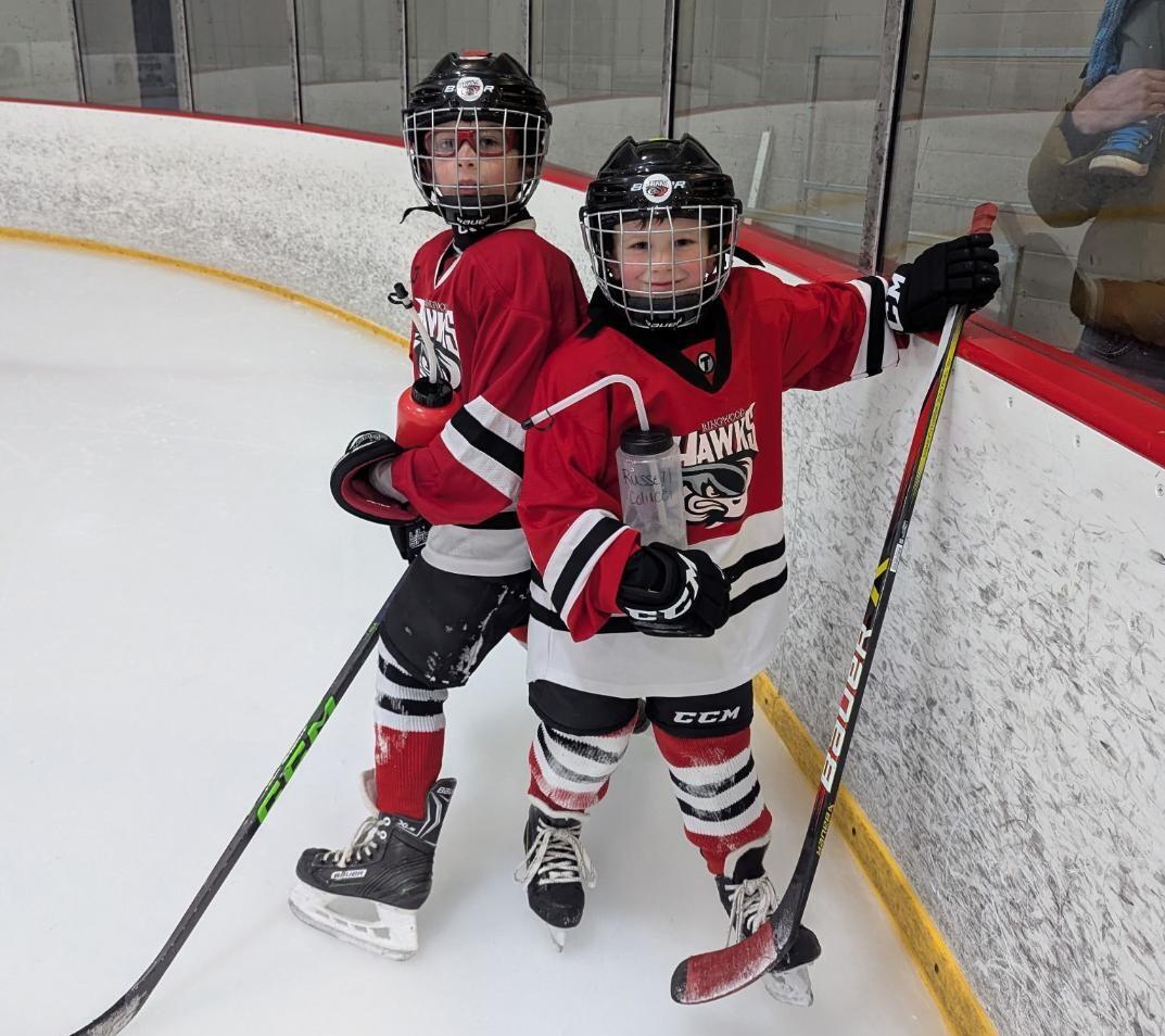 Campaign cover image for Give the gift of ICE TIME