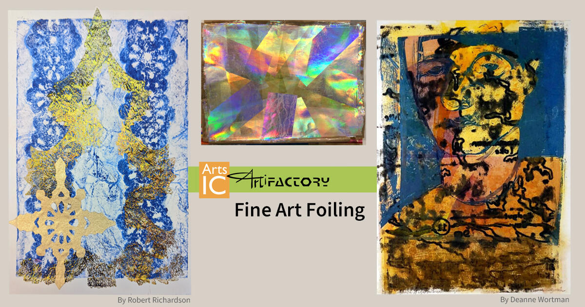 Campaign cover image for 2026/09/14 - Foiling Open Studio