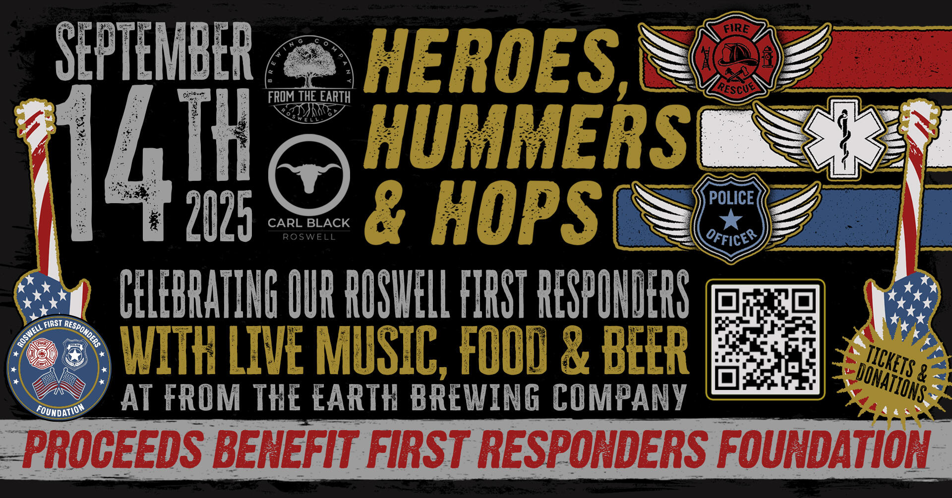 Campaign cover image for 2nd Annual Heroes, Hummers & Hops