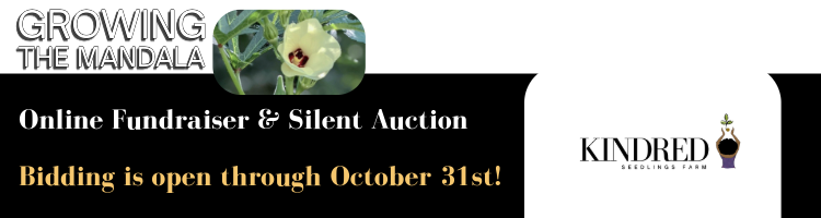 Campaign cover image for 2025 Kindred Seedlings Farm ONLINE Silent Auction & Fundraiser