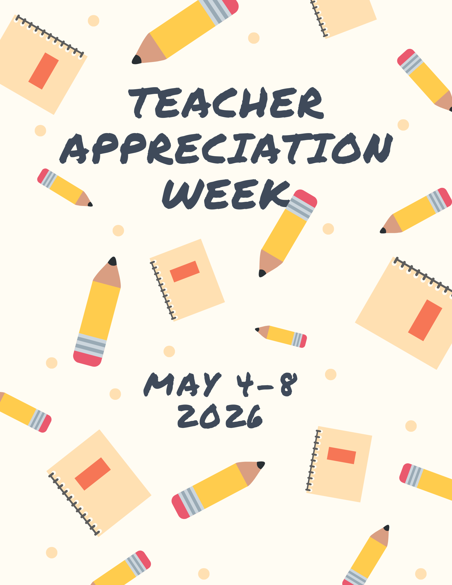 Campaign cover image for 2026 Teacher Appreciation Week