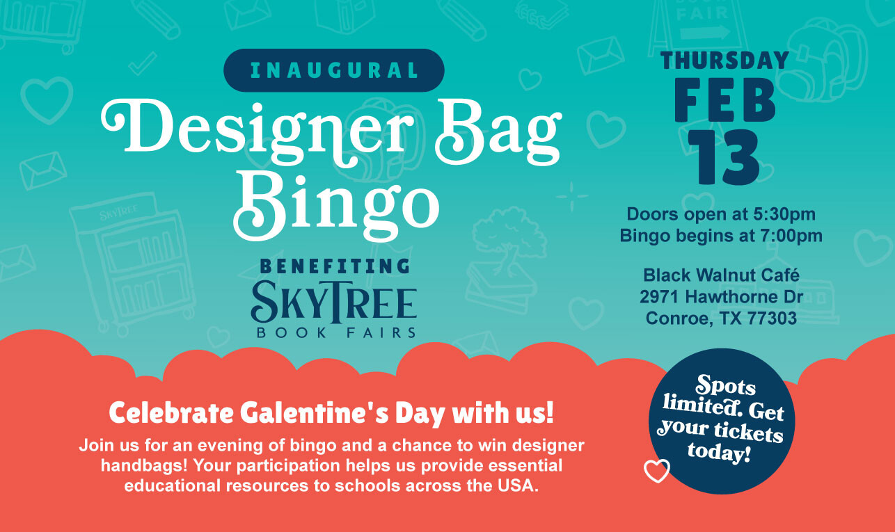 Campaign cover image for 2025 SkyTree Designer Bag Bingo